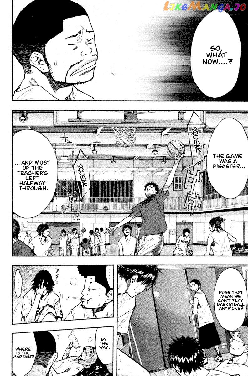 Ahiru No Sora chapter 138.2 - page 12