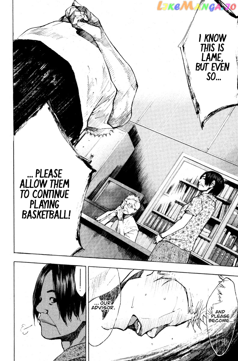 Ahiru No Sora chapter 138.2 - page 18