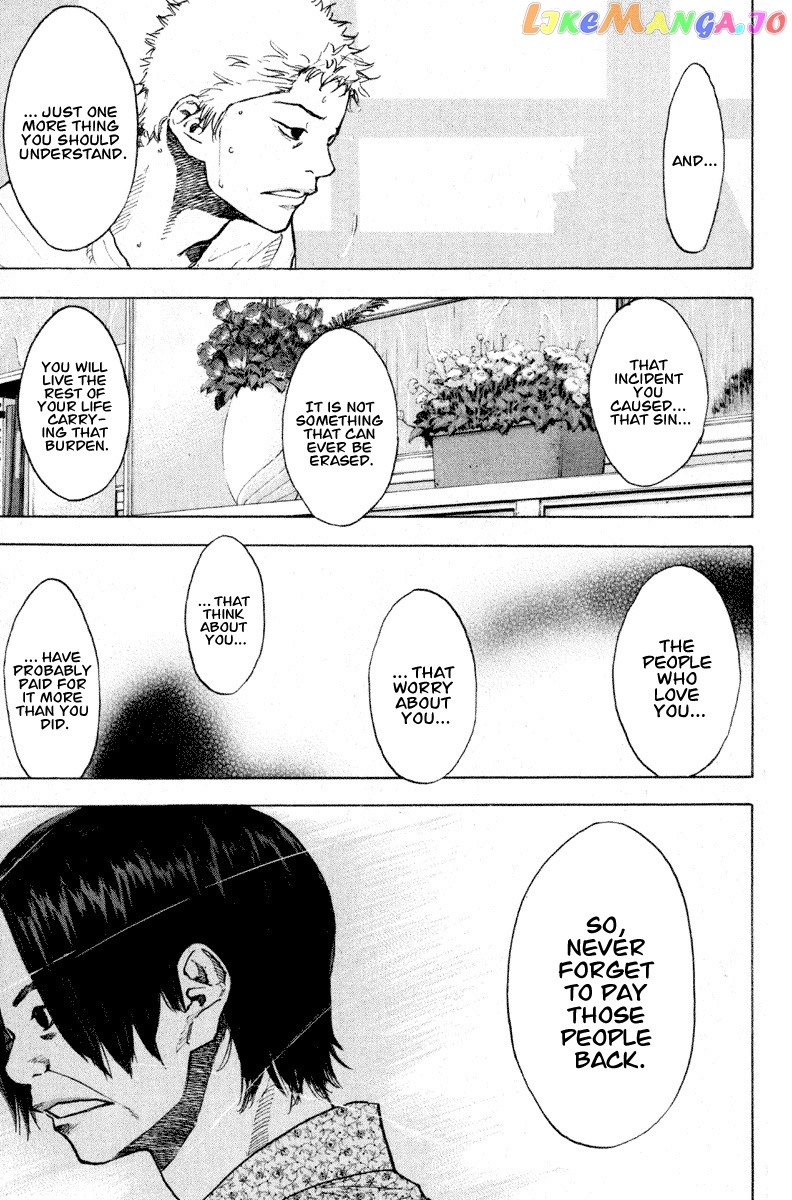 Ahiru No Sora chapter 138.2 - page 19