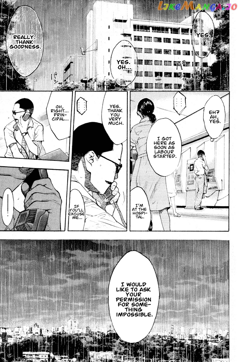 Ahiru No Sora chapter 138.2 - page 21