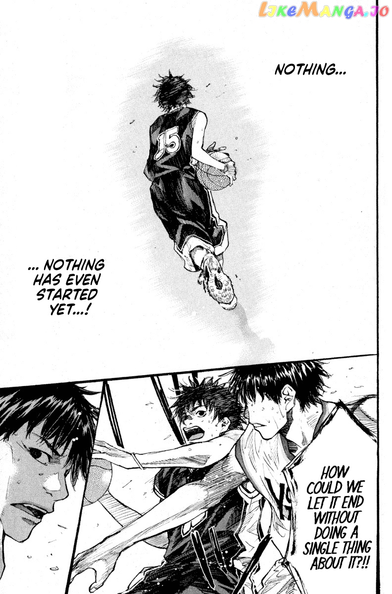 Ahiru No Sora chapter 138.2 - page 3