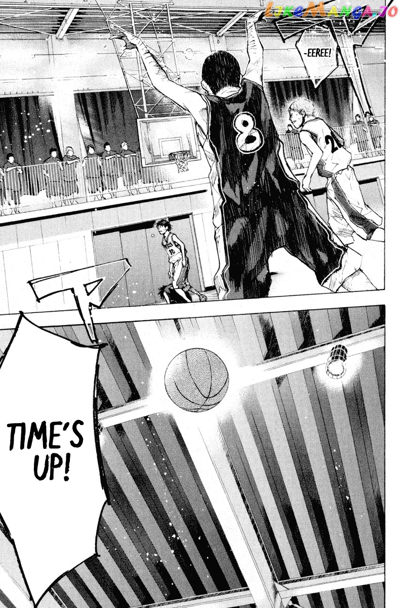 Ahiru No Sora chapter 138.2 - page 5
