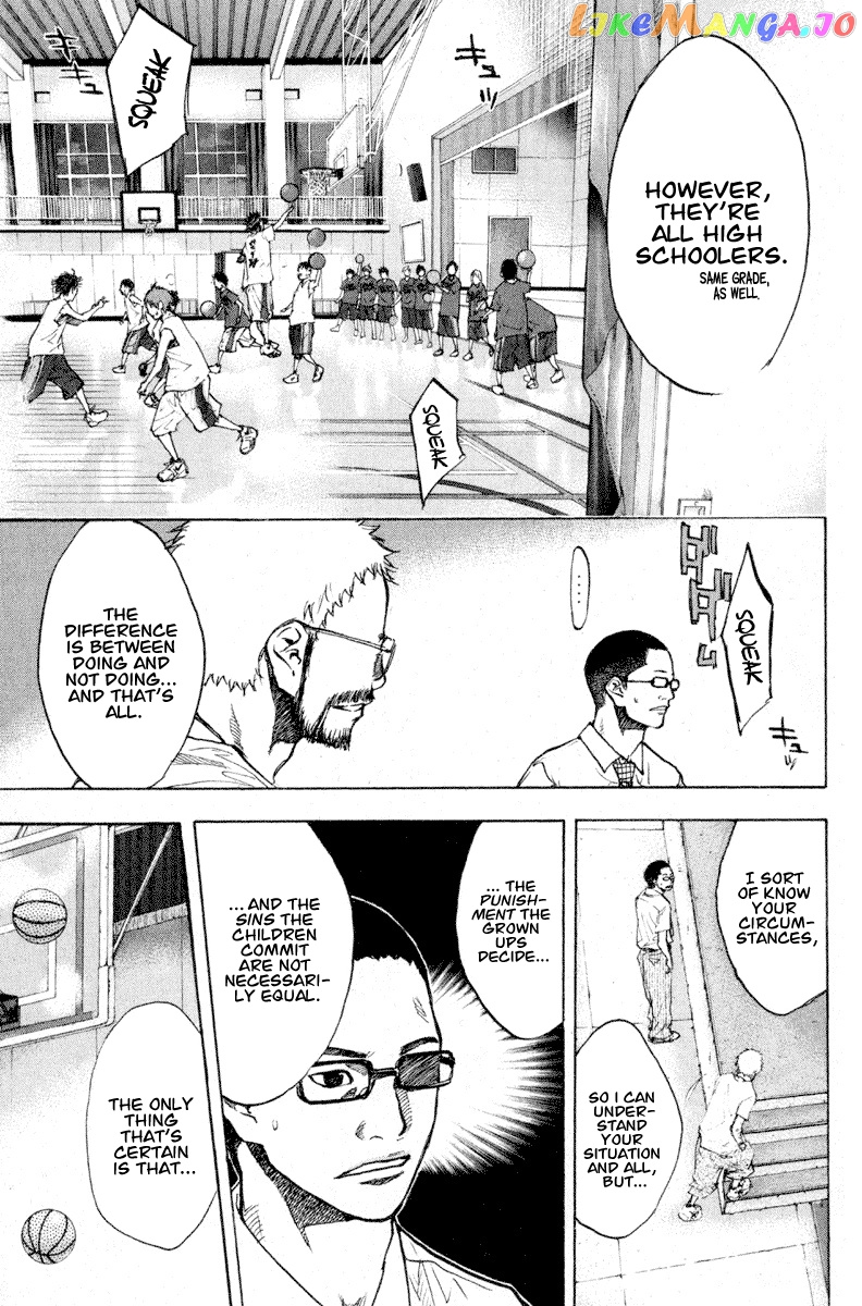 Ahiru No Sora chapter 138.2 - page 9
