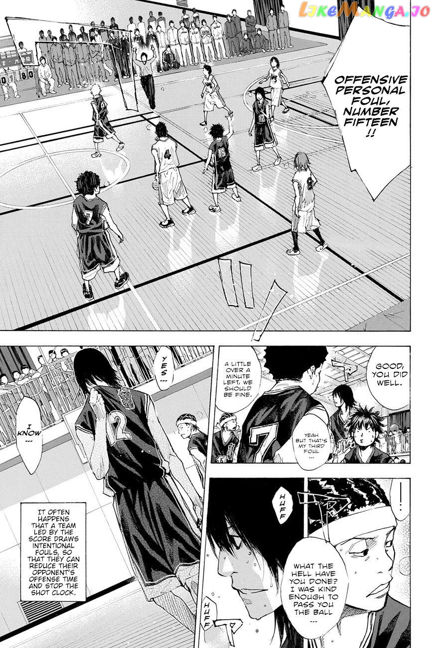 Ahiru No Sora chapter 193.2 - page 16