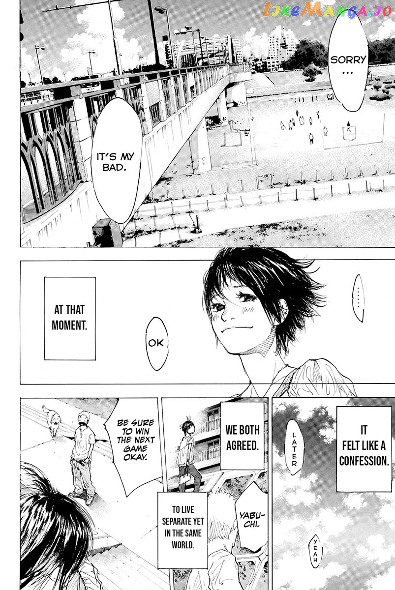 Ahiru No Sora chapter 162.2 - page 10