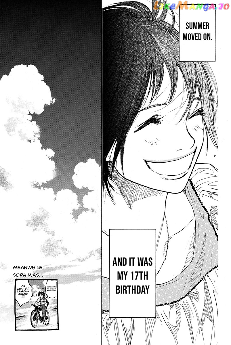 Ahiru No Sora chapter 162.2 - page 11