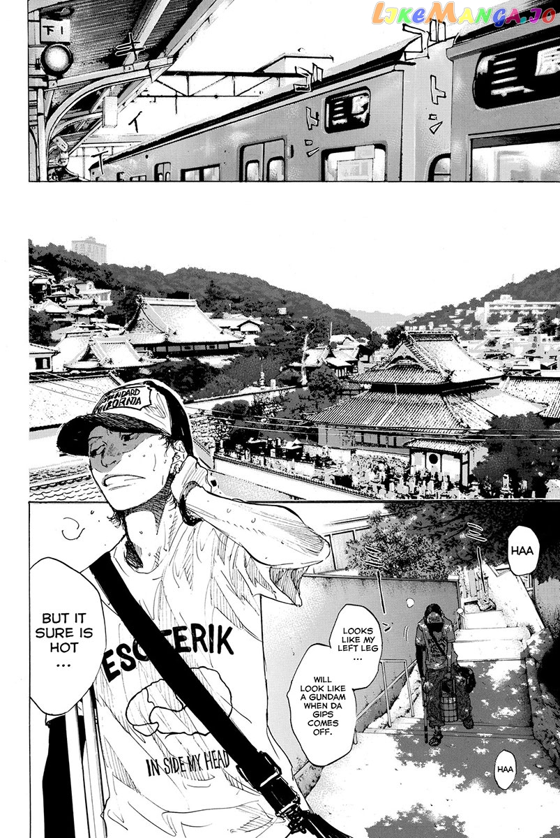 Ahiru No Sora chapter 162.2 - page 12