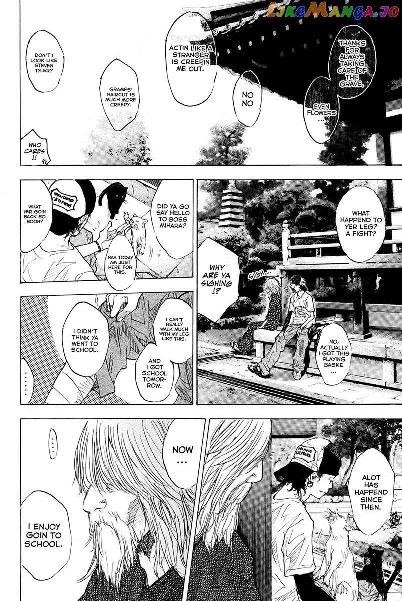 Ahiru No Sora chapter 162.2 - page 14