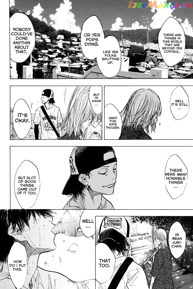 Ahiru No Sora chapter 162.2 - page 16