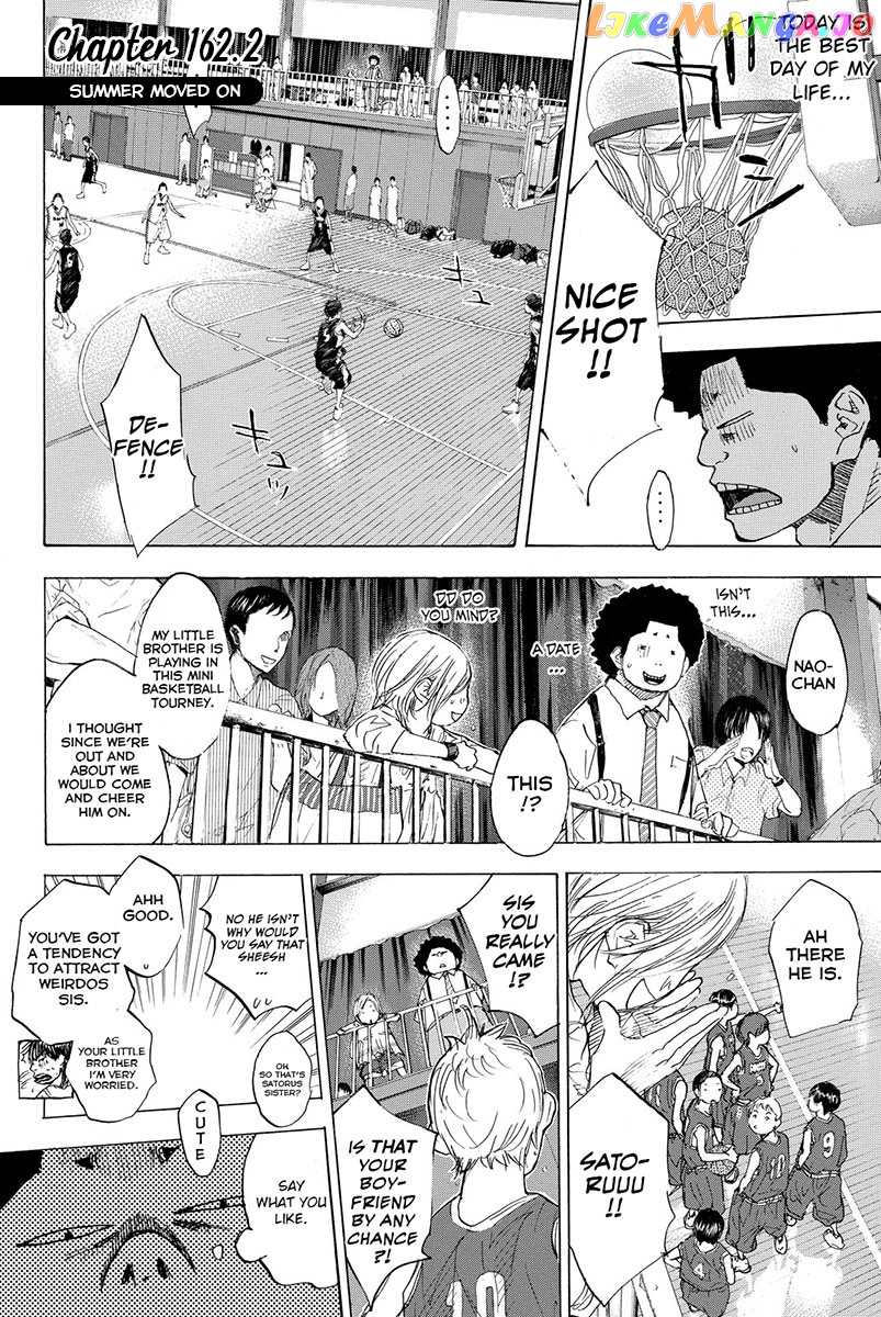 Ahiru No Sora chapter 162.2 - page 2