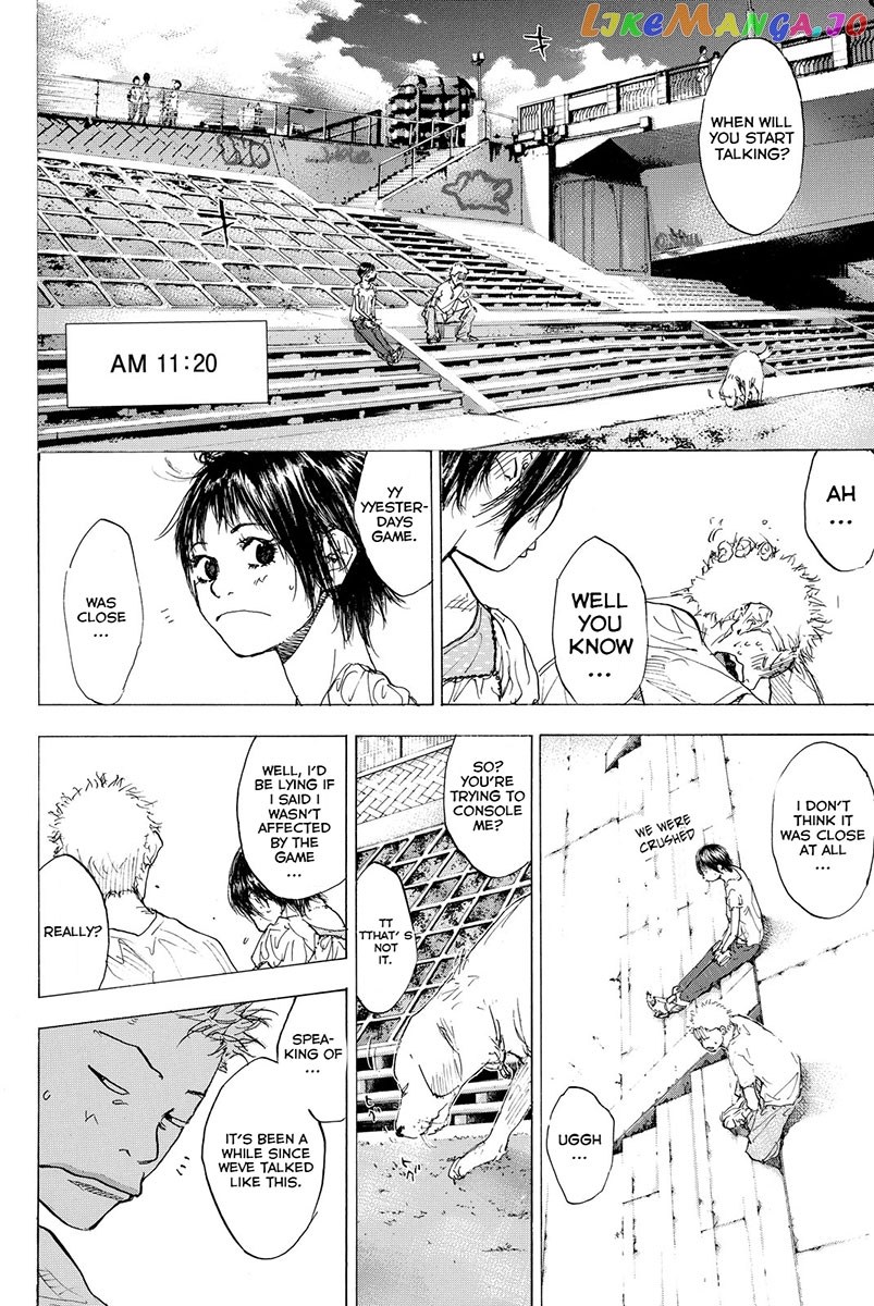 Ahiru No Sora chapter 162.2 - page 6