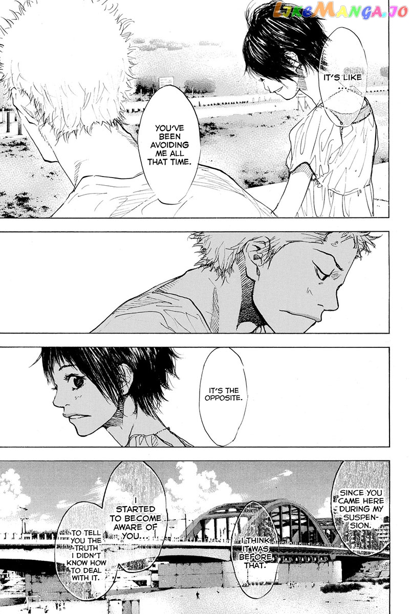 Ahiru No Sora chapter 162.2 - page 7