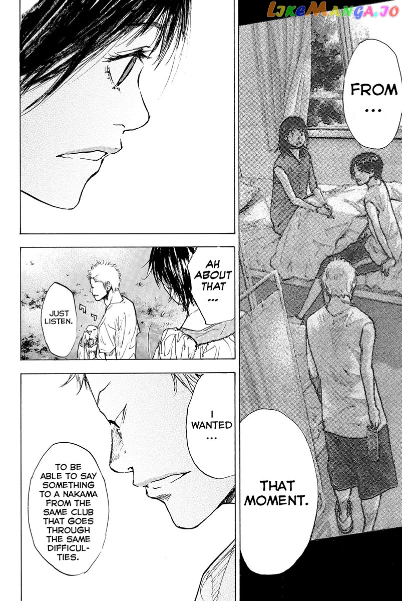 Ahiru No Sora chapter 162.2 - page 8