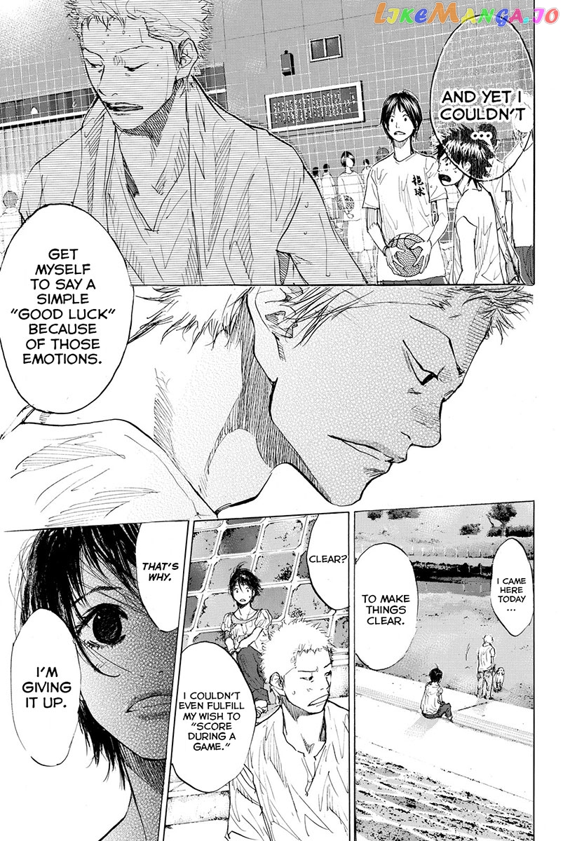 Ahiru No Sora chapter 162.2 - page 9