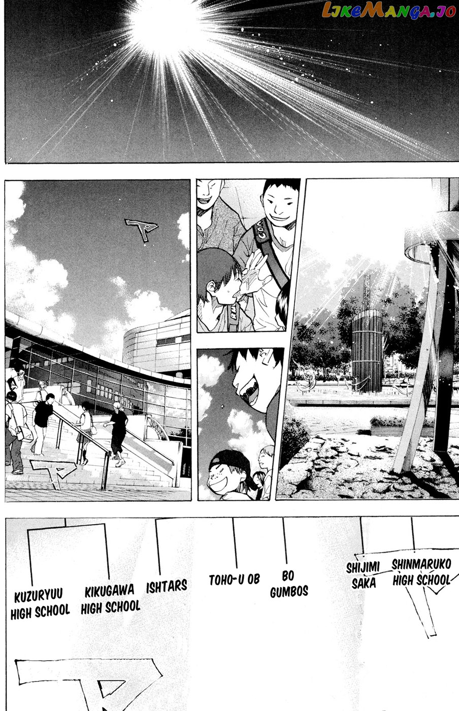 Ahiru No Sora chapter 151 - page 18
