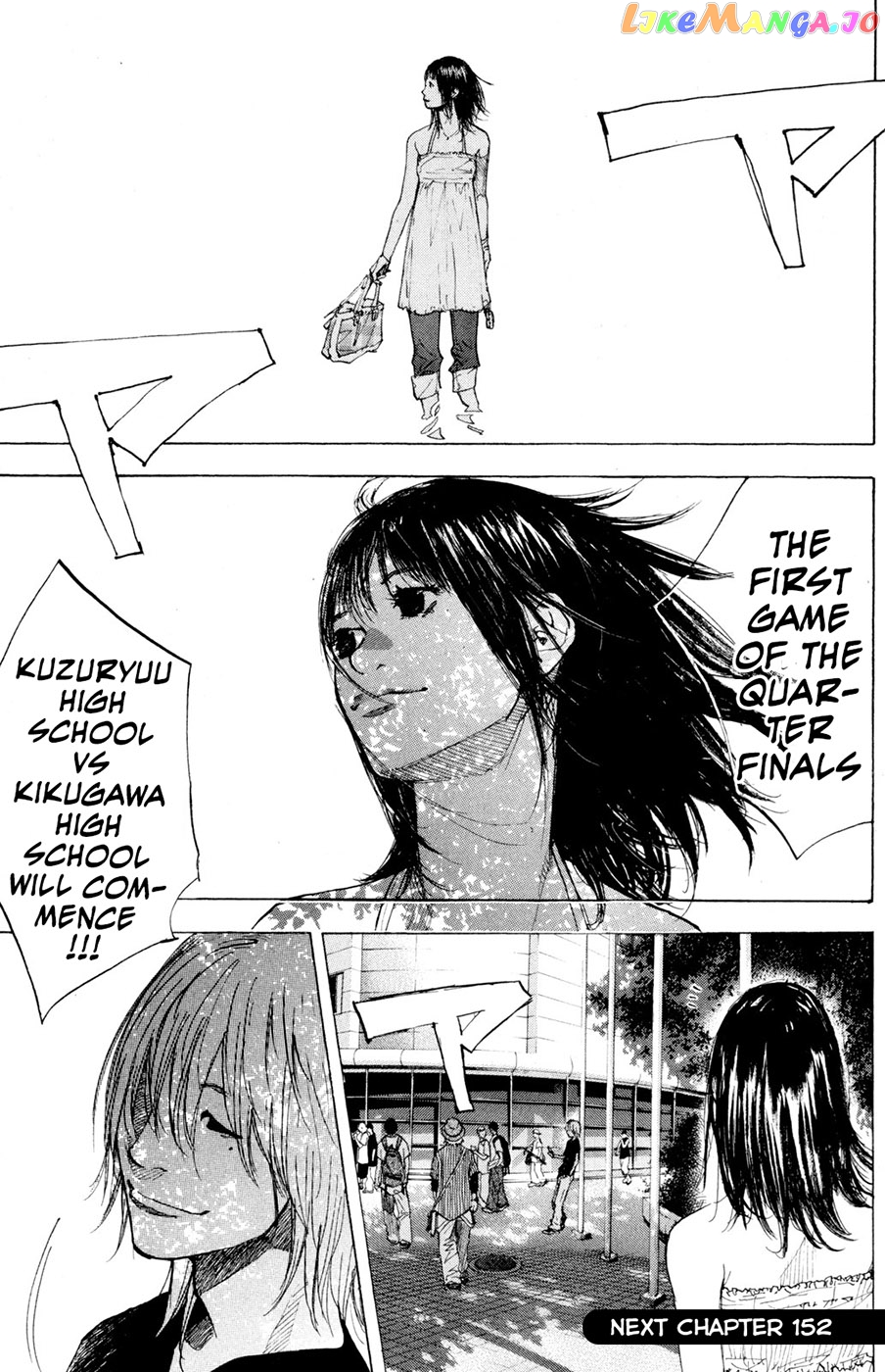 Ahiru No Sora chapter 151 - page 19