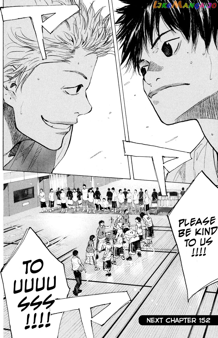 Ahiru No Sora chapter 151 - page 20
