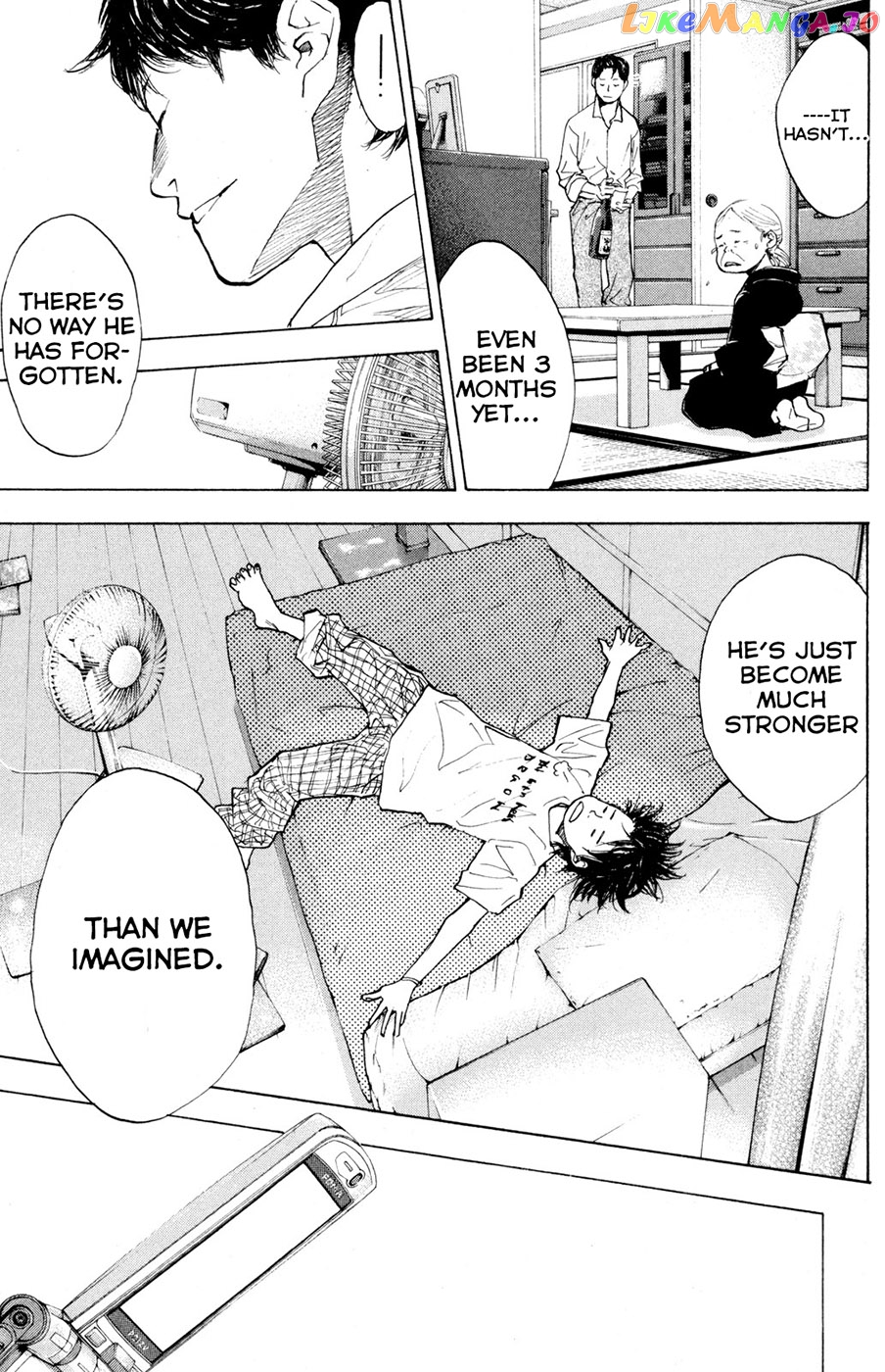 Ahiru No Sora chapter 151 - page 5