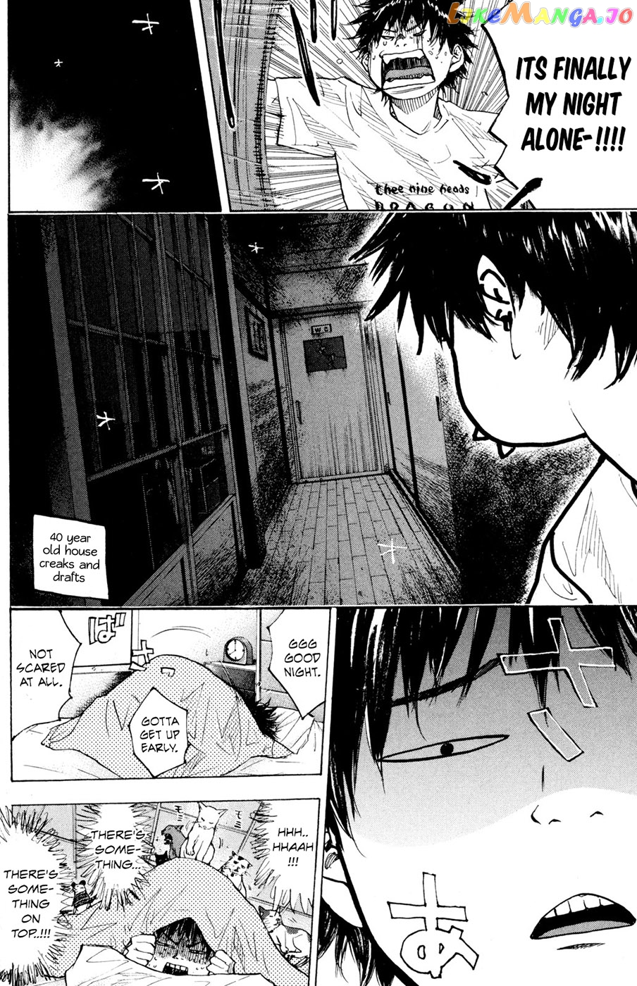 Ahiru No Sora chapter 151 - page 8