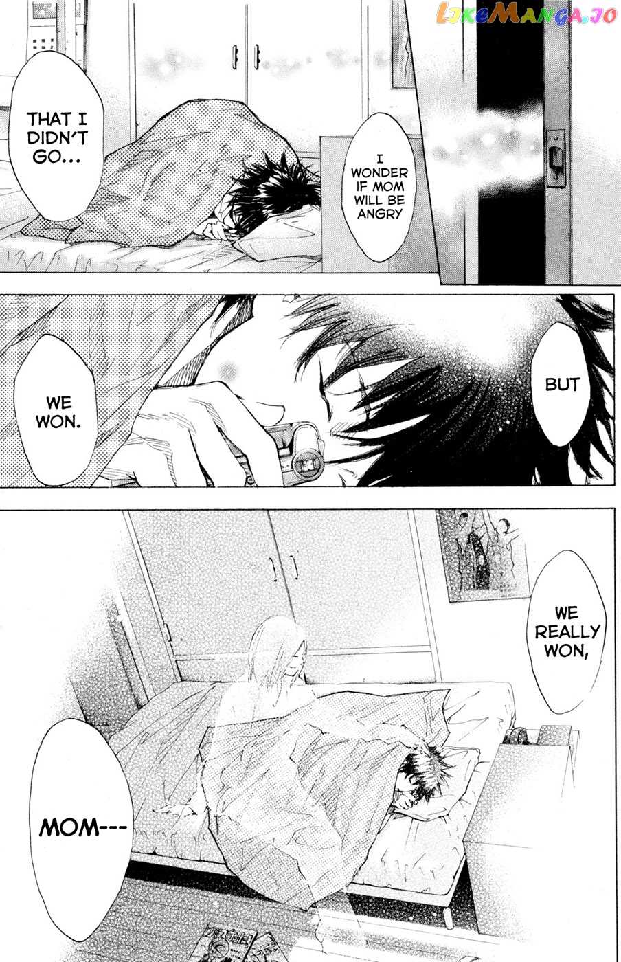 Ahiru No Sora chapter 151 - page 9