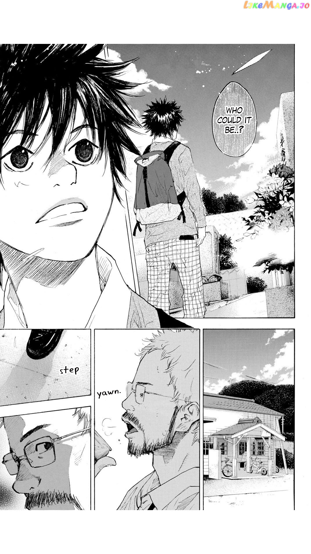 Ahiru No Sora chapter 225 - page 13