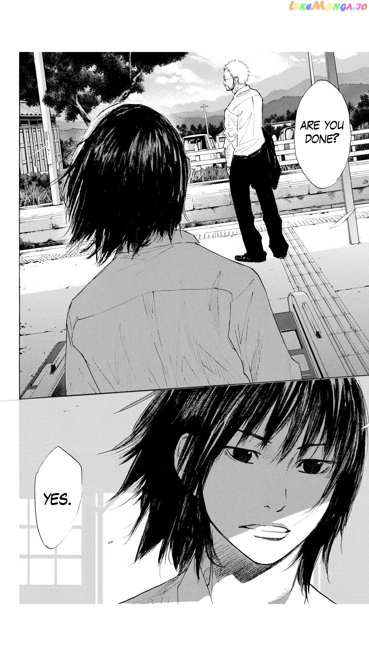 Ahiru No Sora chapter 225 - page 14