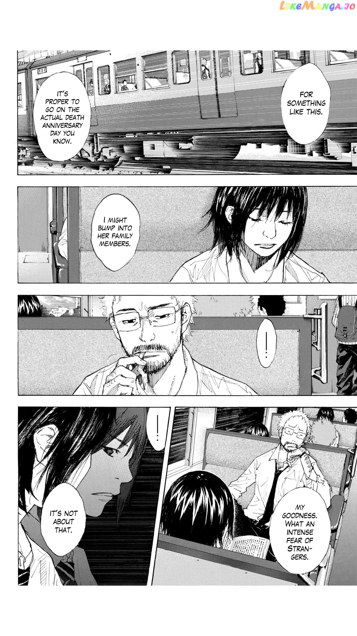 Ahiru No Sora chapter 225 - page 16
