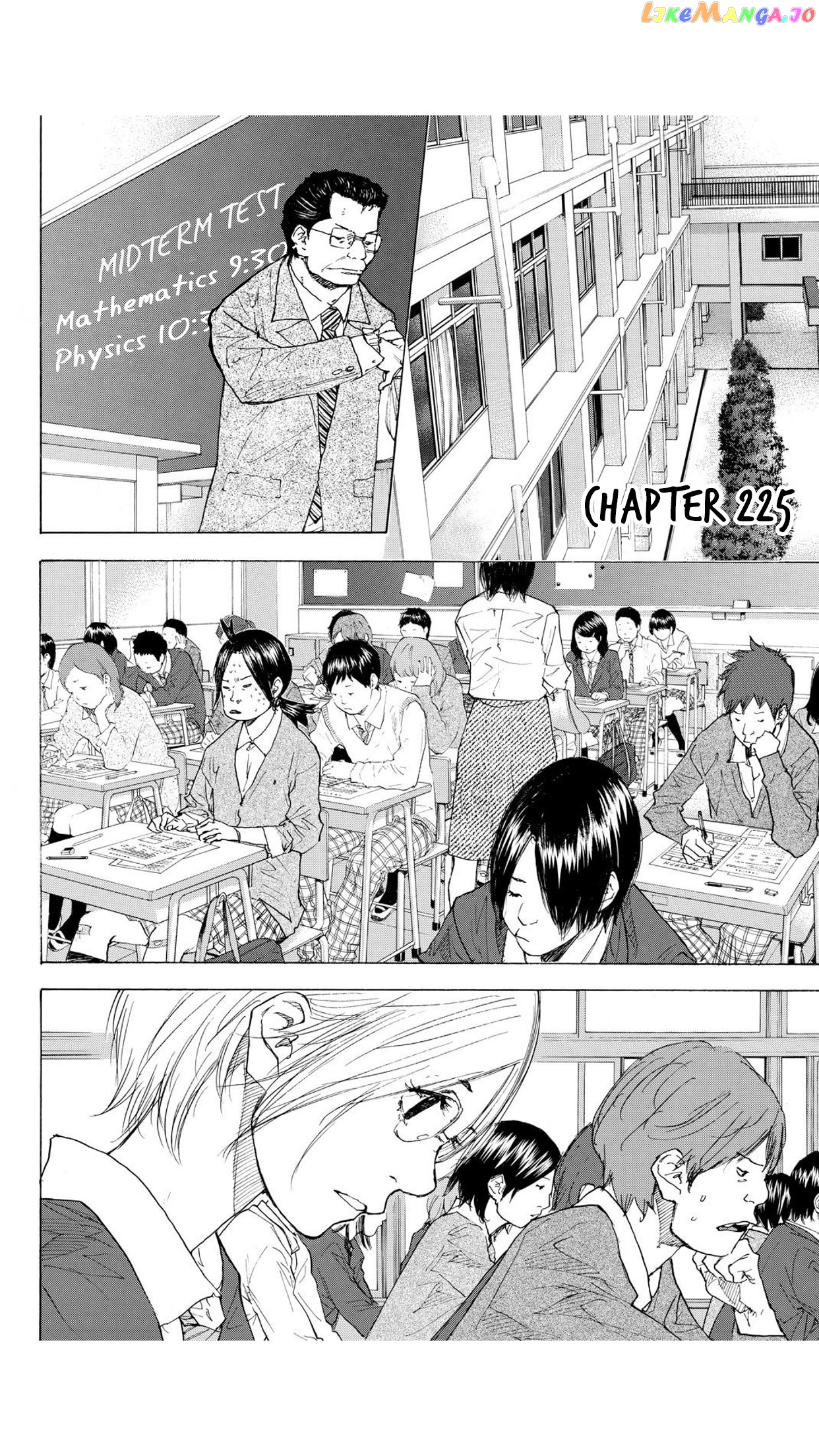 Ahiru No Sora chapter 225 - page 2