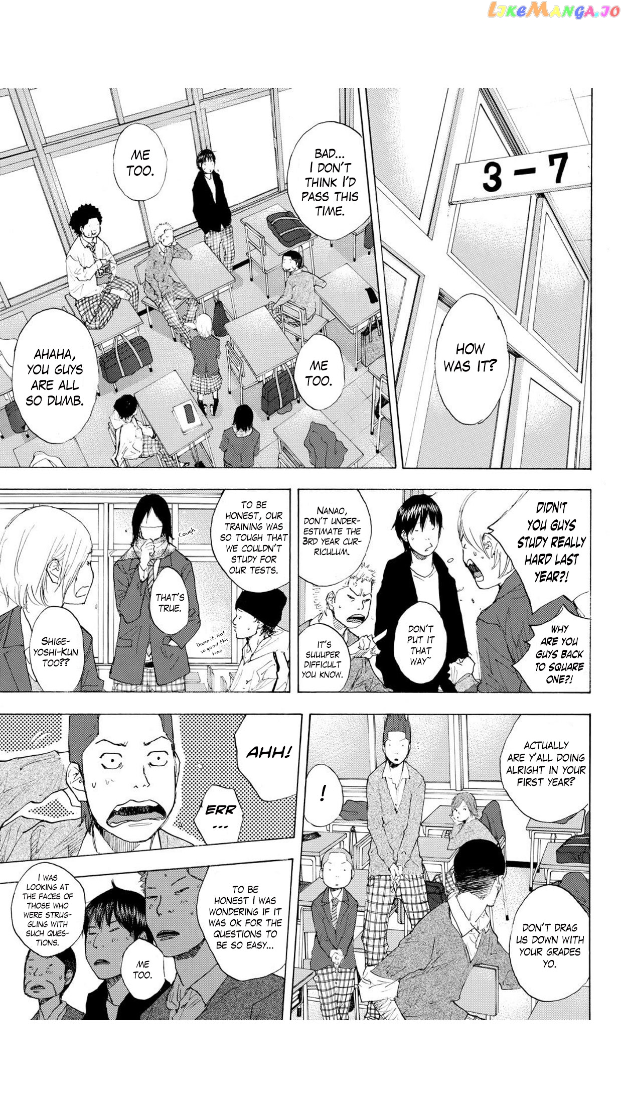 Ahiru No Sora chapter 225 - page 3