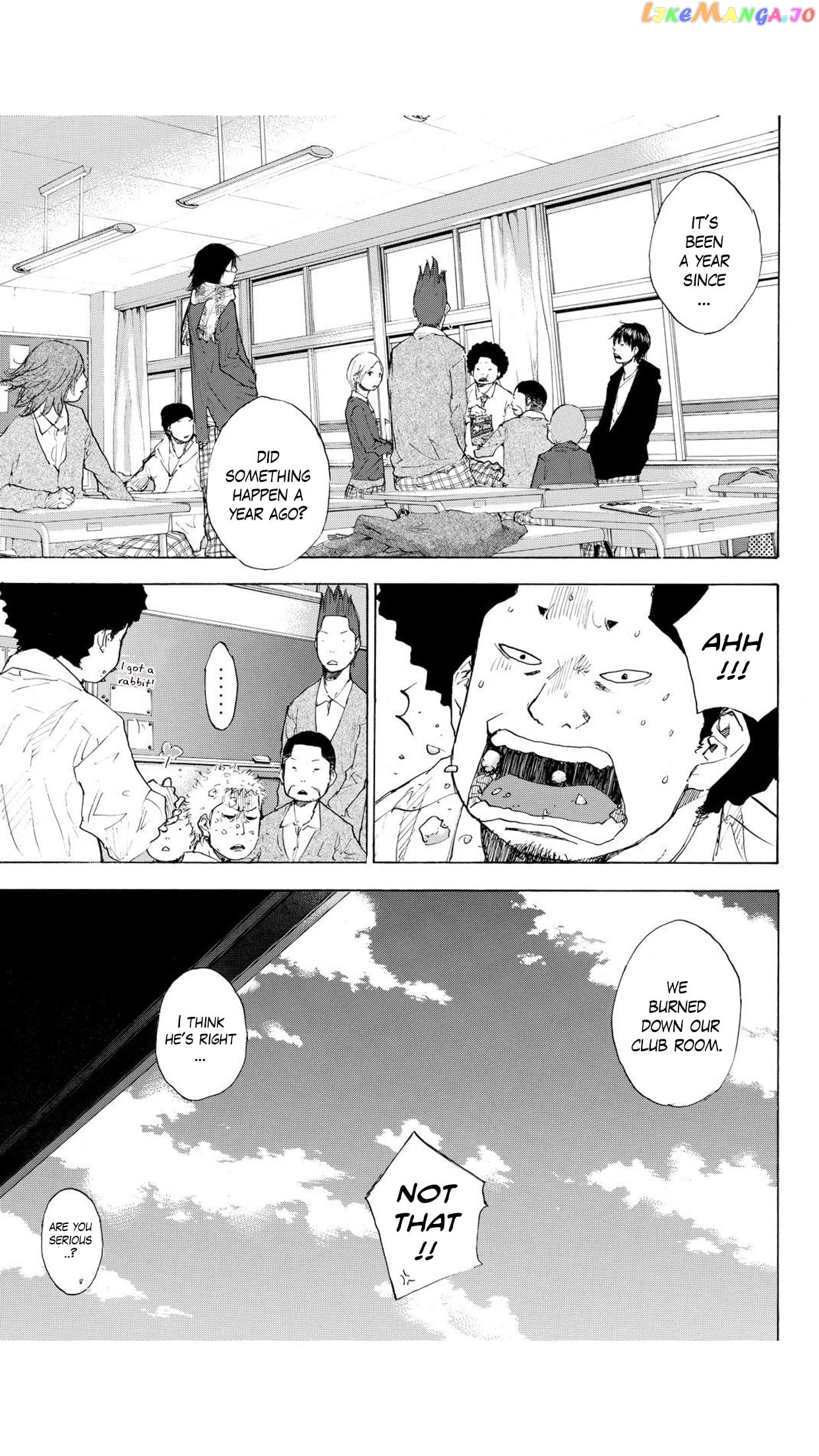 Ahiru No Sora chapter 225 - page 5