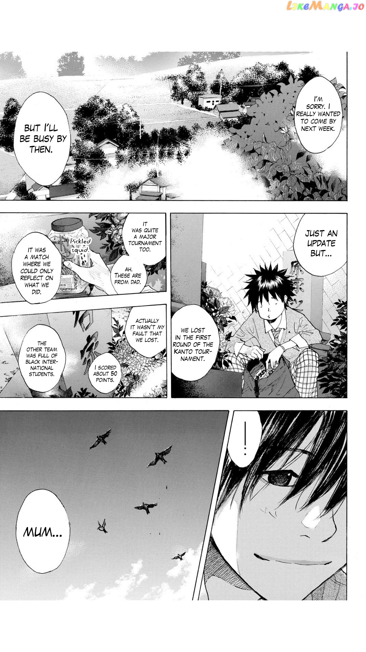 Ahiru No Sora chapter 225 - page 9