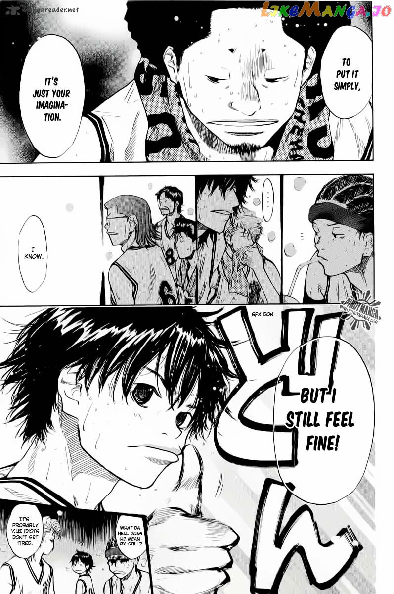 Ahiru No Sora chapter 88 - page 10