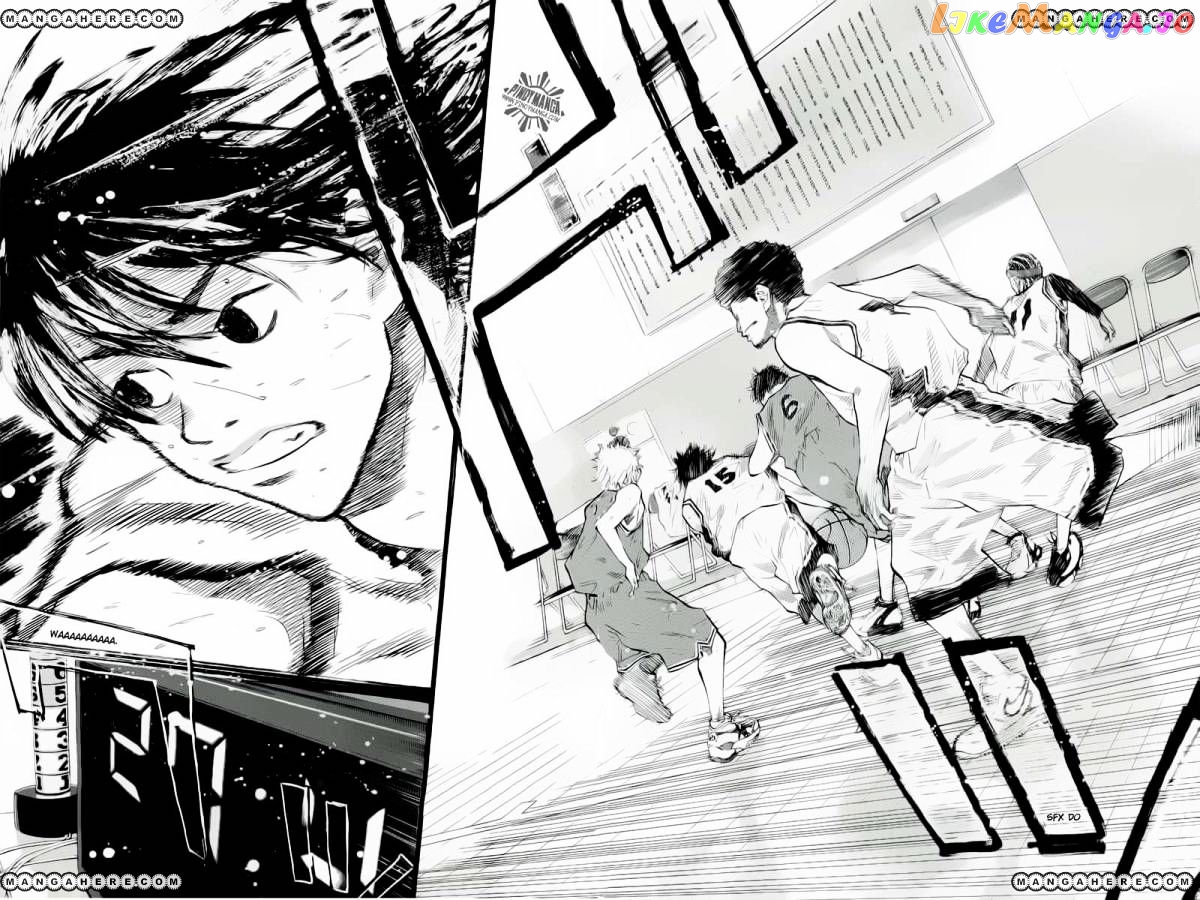 Ahiru No Sora chapter 88 - page 13