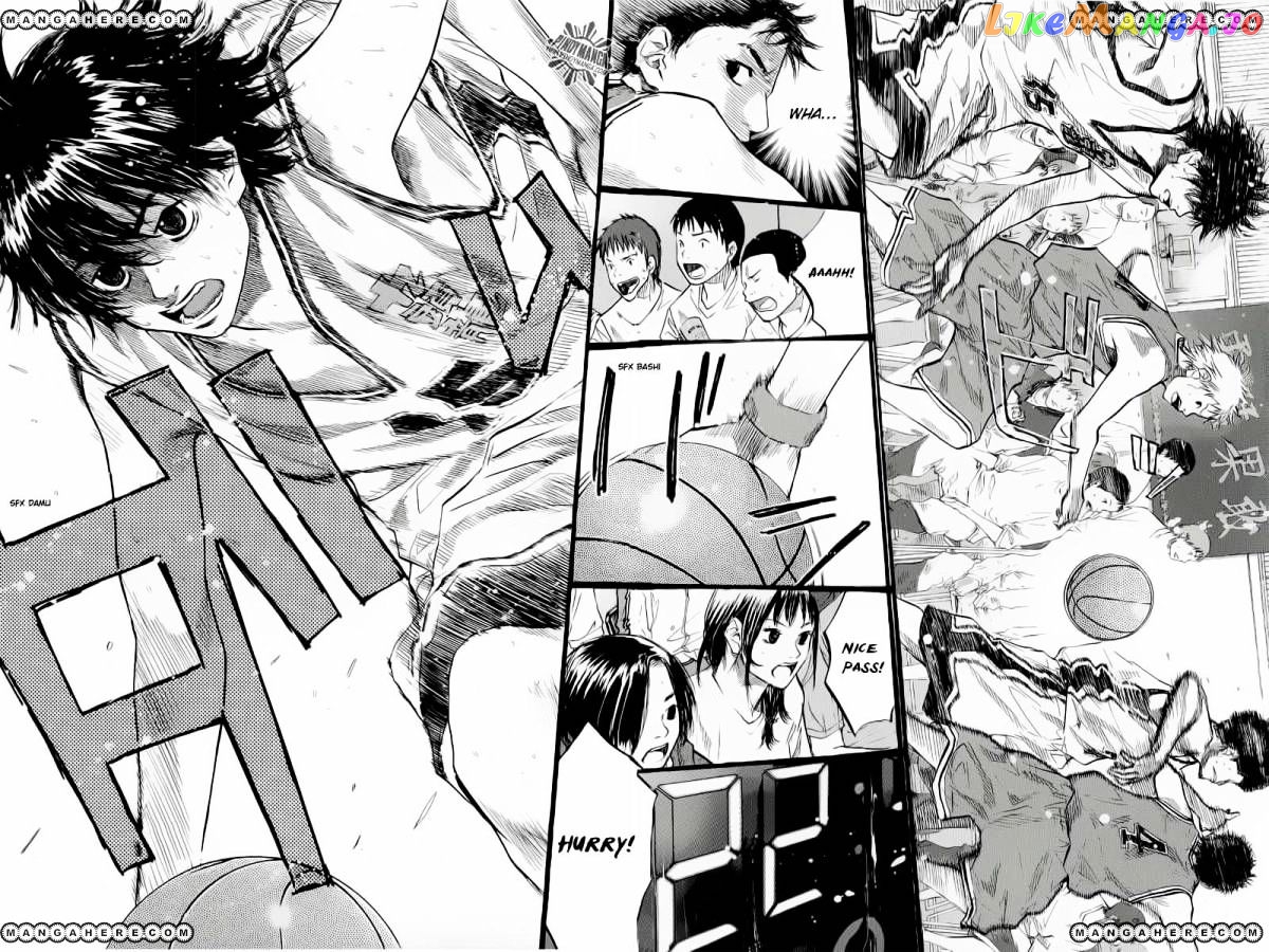 Ahiru No Sora chapter 88 - page 18