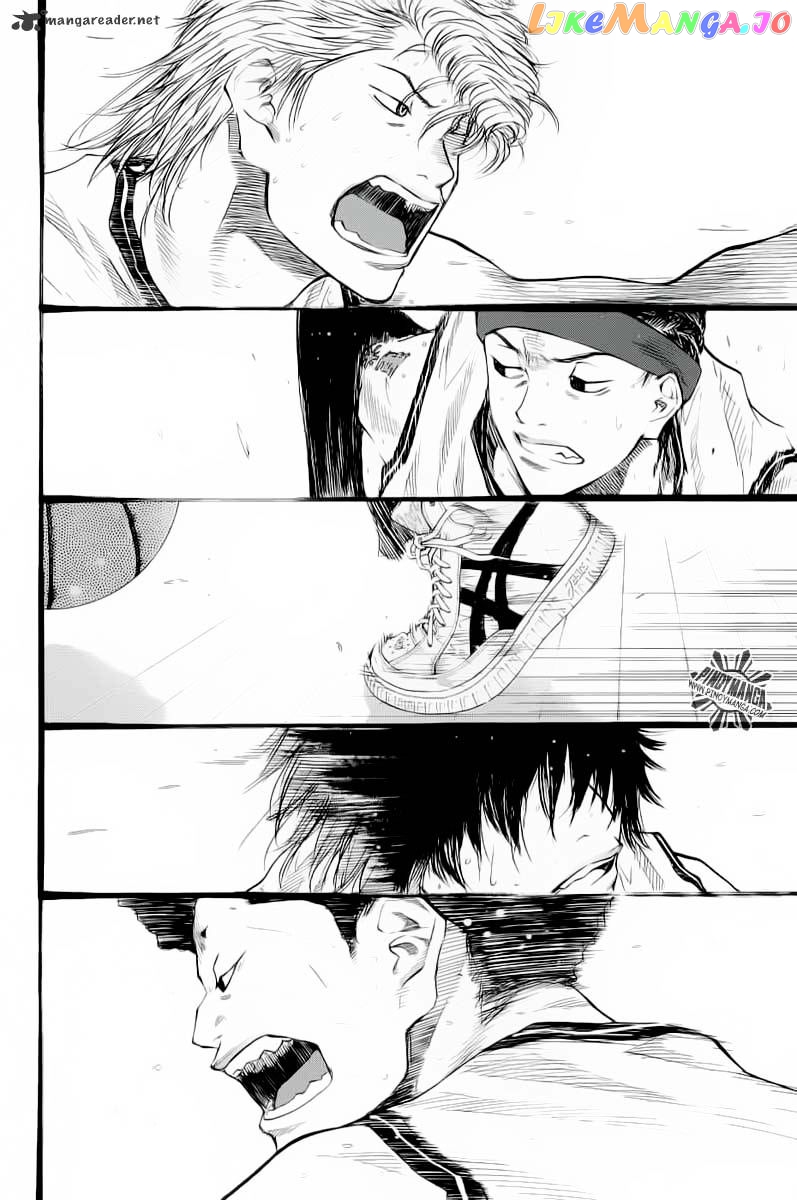 Ahiru No Sora chapter 88 - page 19