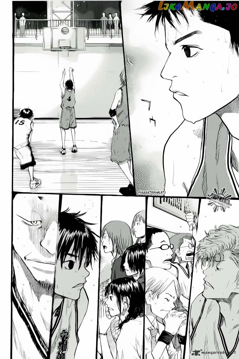 Ahiru No Sora chapter 88 - page 36
