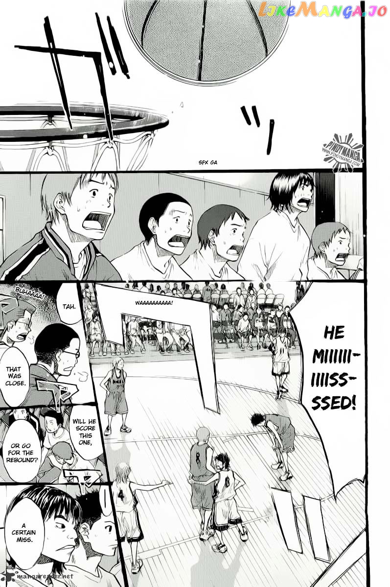 Ahiru No Sora chapter 88 - page 37