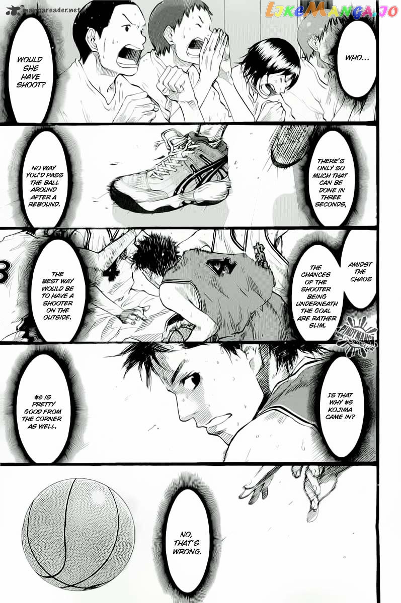 Ahiru No Sora chapter 88 - page 41