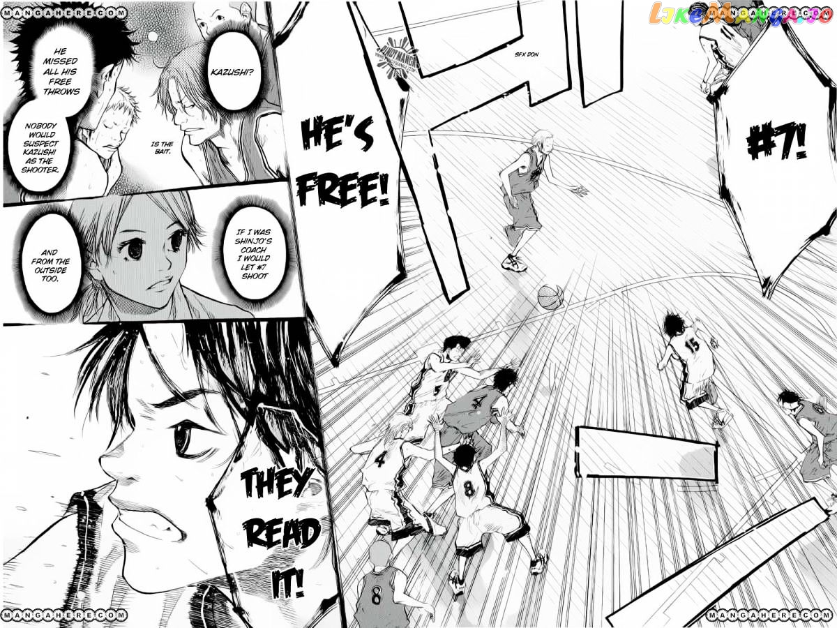 Ahiru No Sora chapter 88 - page 42