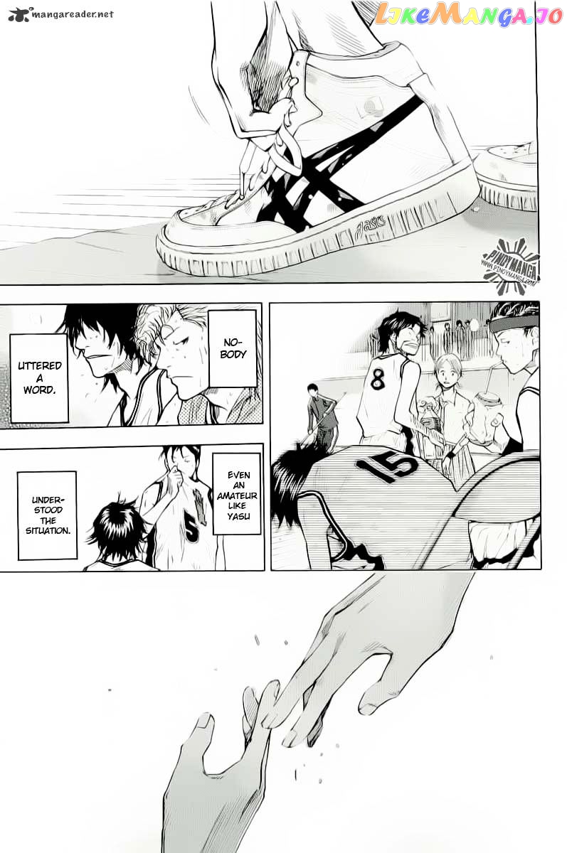 Ahiru No Sora chapter 88 - page 8