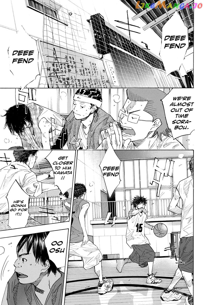Ahiru No Sora chapter 176 - page 12