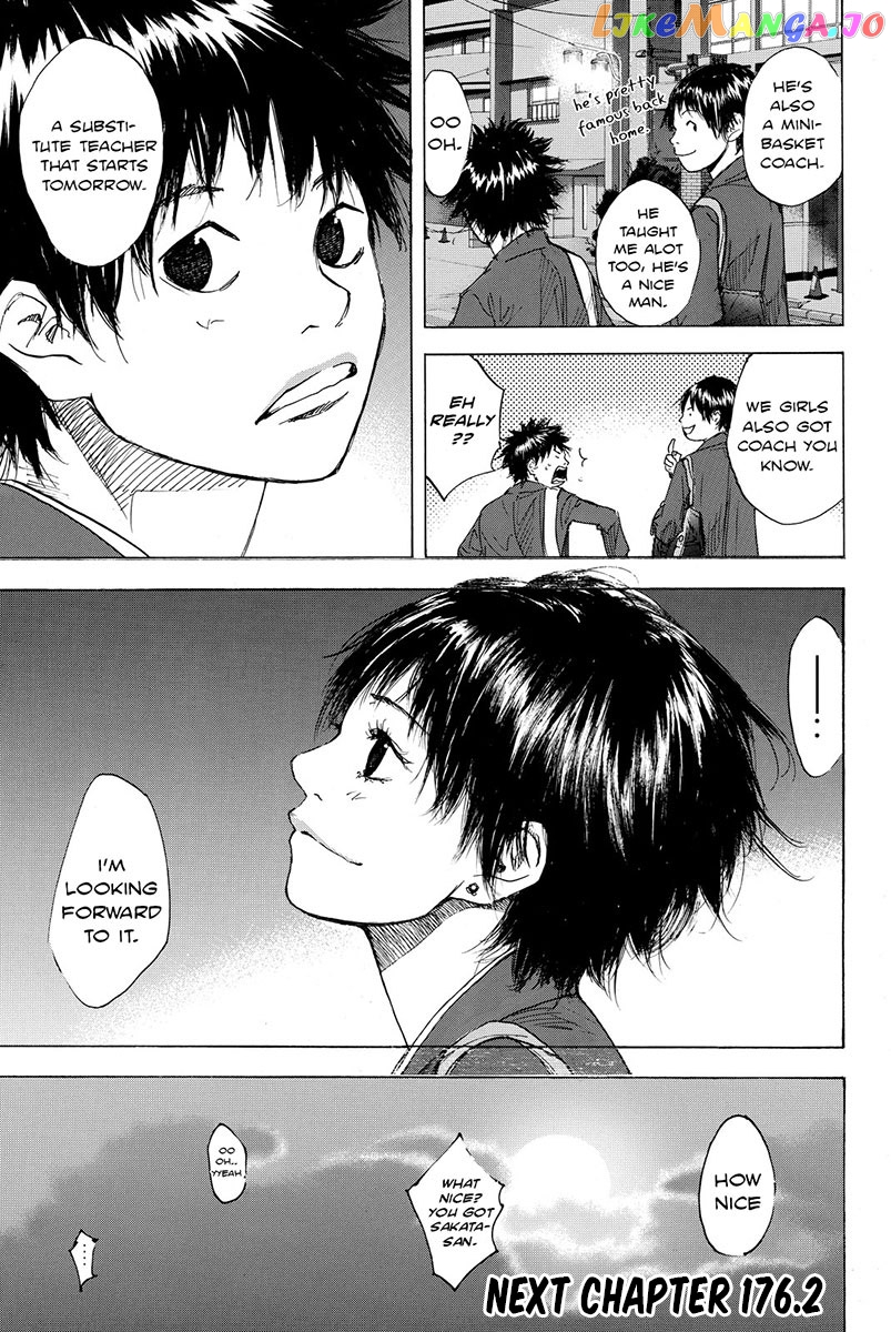 Ahiru No Sora chapter 176 - page 18