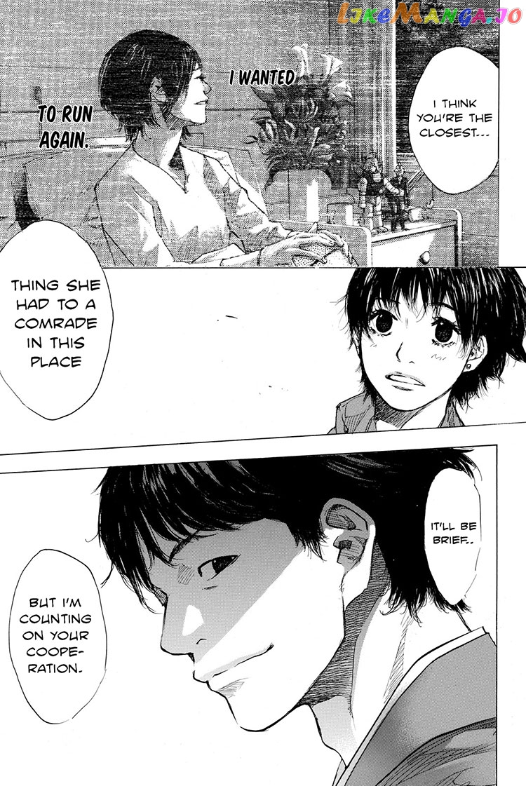 Ahiru No Sora chapter 176 - page 26