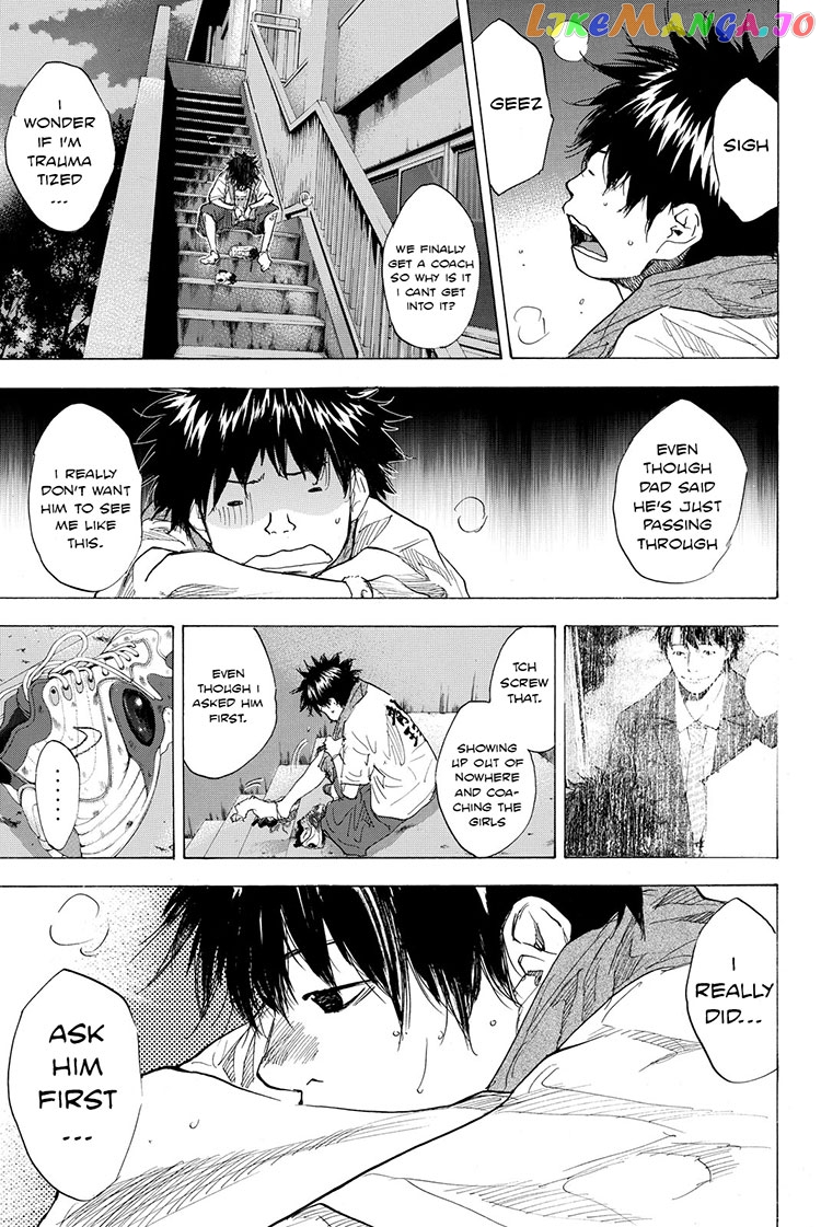 Ahiru No Sora chapter 176 - page 28
