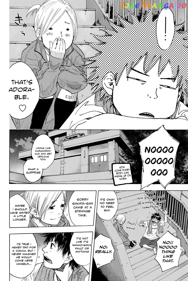 Ahiru No Sora chapter 176 - page 29