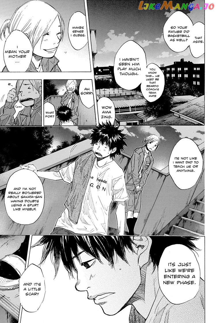 Ahiru No Sora chapter 176 - page 30