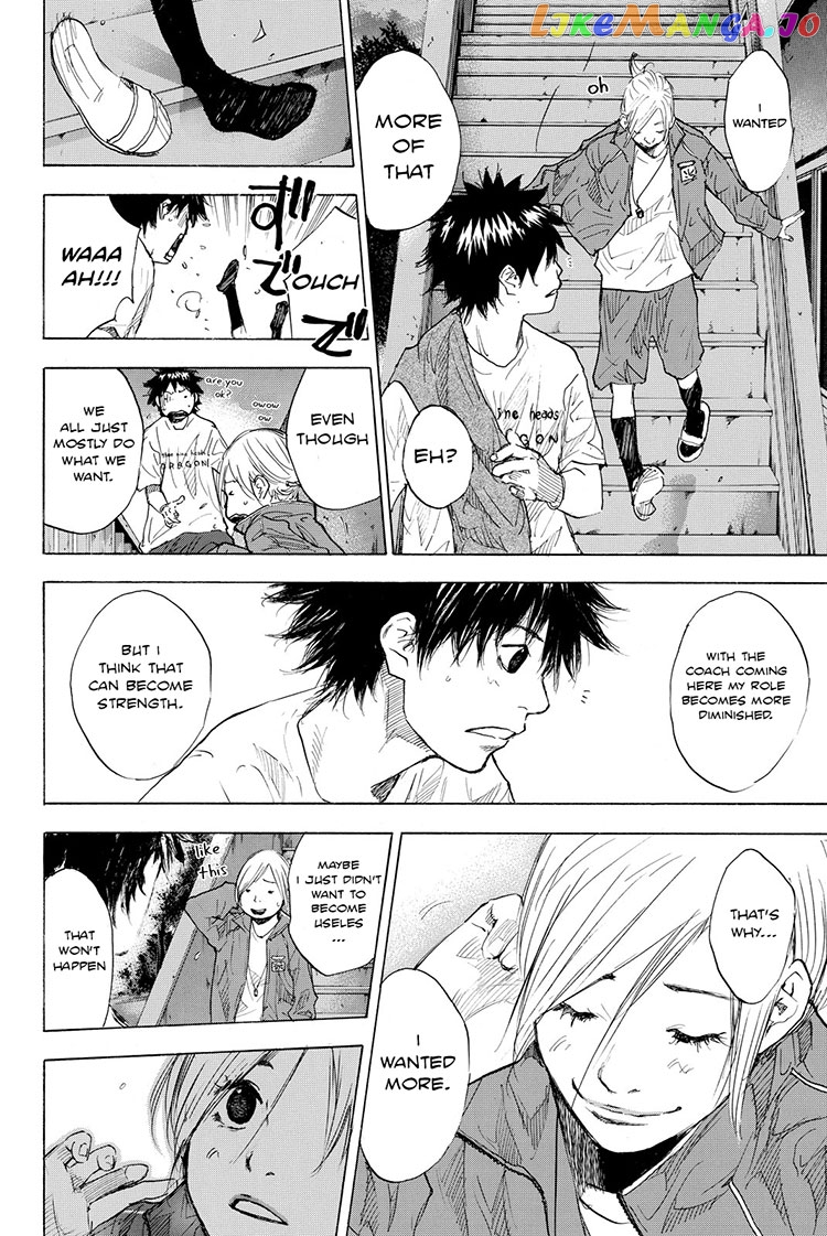 Ahiru No Sora chapter 176 - page 31