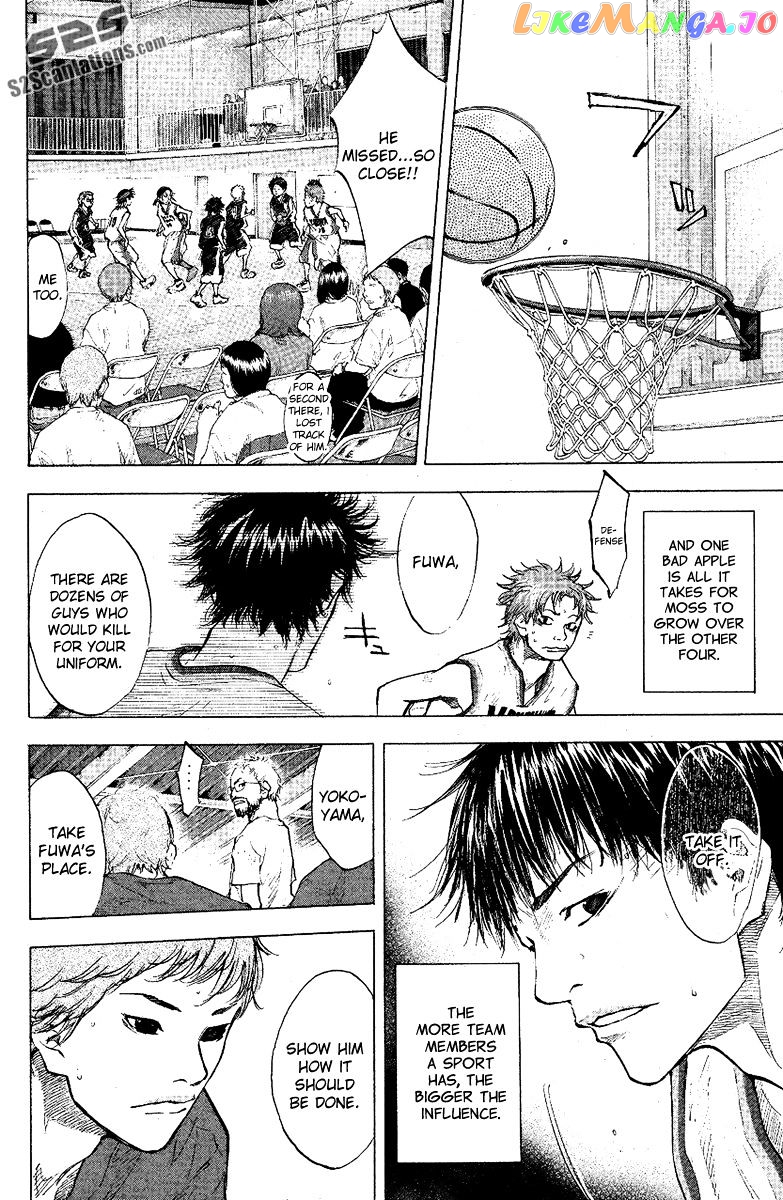 Ahiru No Sora chapter 120 - page 11