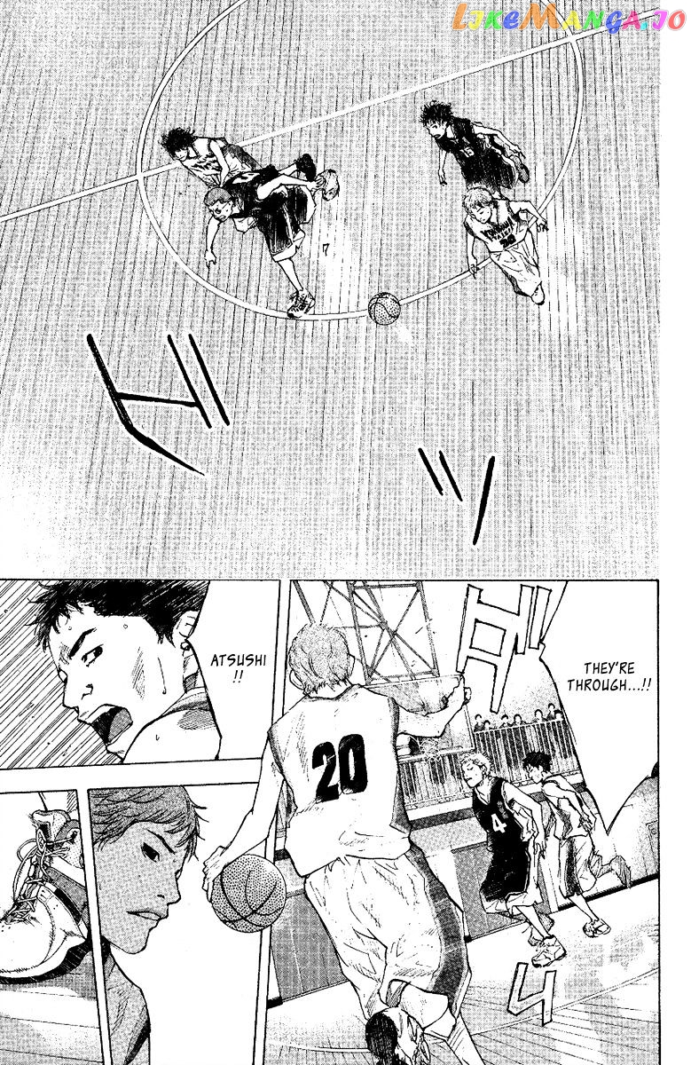 Ahiru No Sora chapter 120 - page 16
