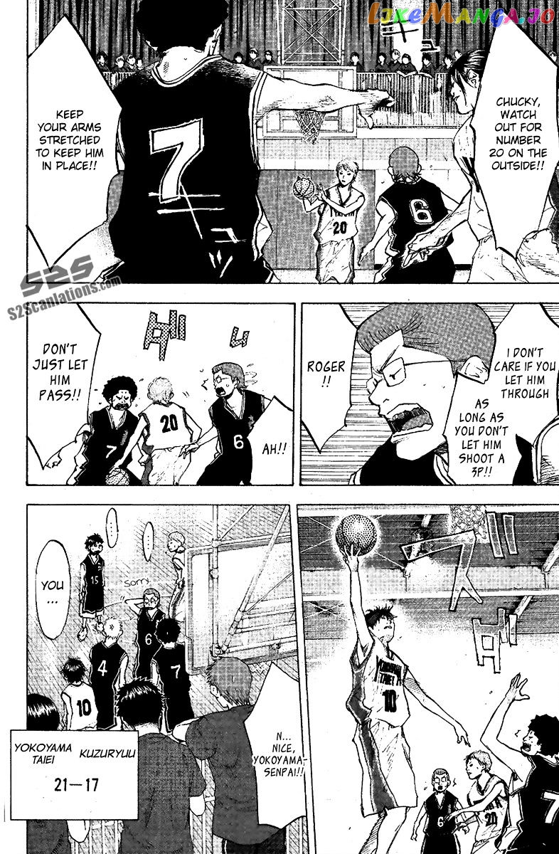 Ahiru No Sora chapter 120 - page 21